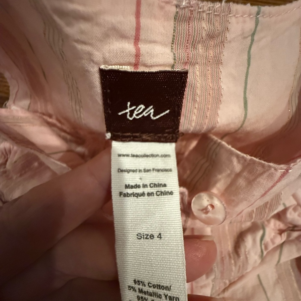 Tea Collection Tunic Top 4 - Picture 7 of 8
